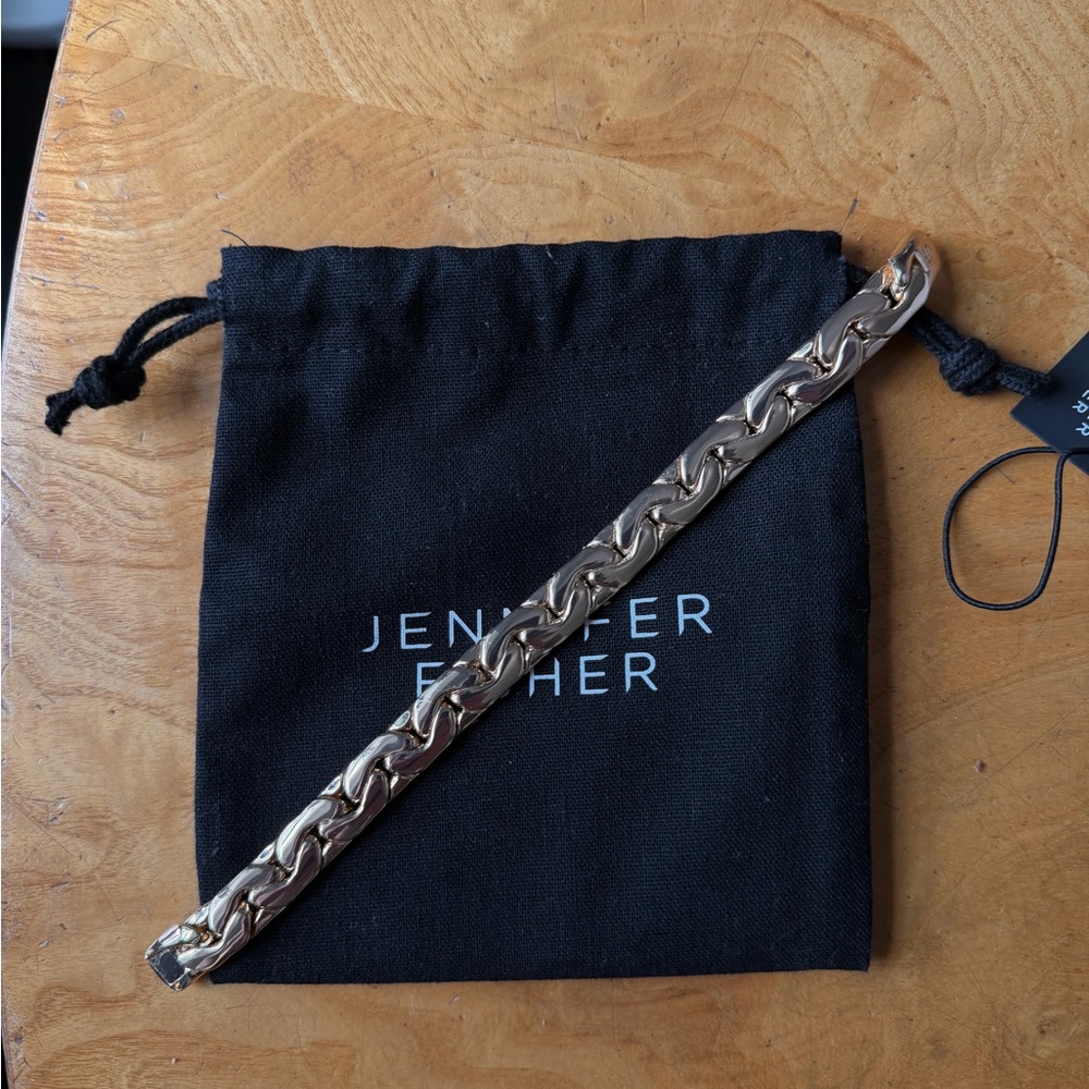 Jennifer Fisher Gold Bracelet